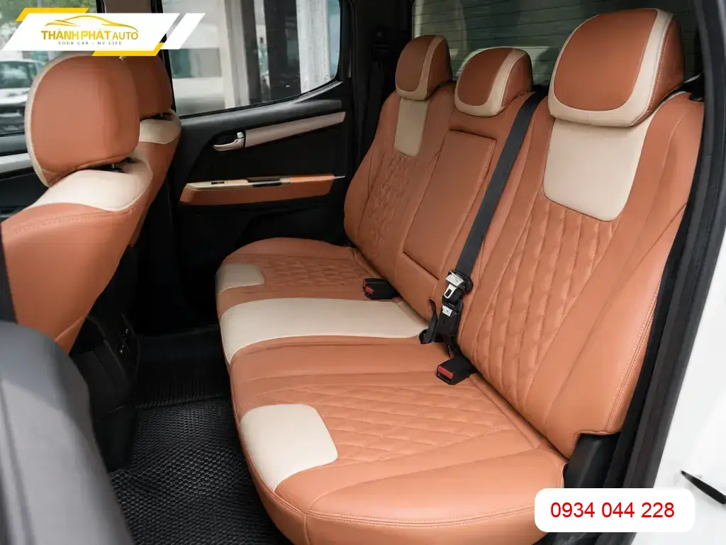 Bọc Ghế Da Chevrolet Colorado - Trung Tâm Thi Công Uy Tín Bình Chánh TPHCM