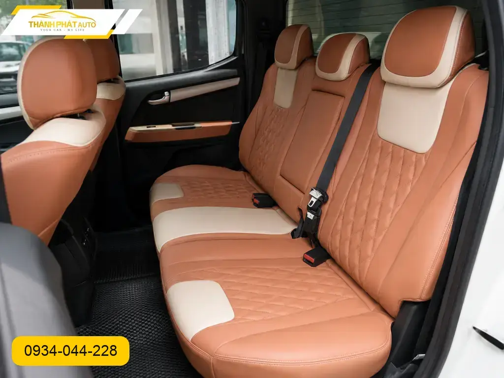 Bọc Ghế Da Chevrolet Colorado - Địa Chỉ Lắp Đặt Uy Tín Bình Tân TPHCM