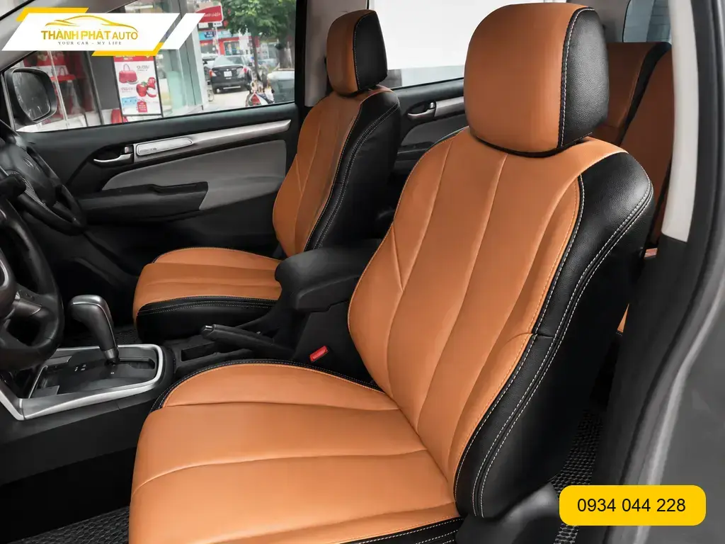 Bọc Ghế Da Chevrolet Colorado - Địa Chỉ Lắp Đặt Giá Tốt Hóc Môn TPHCM
