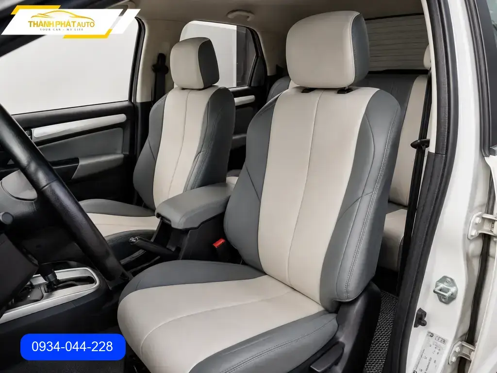 Bọc Ghế Da Chevrolet Colorado - Trung Tâm Bọc Ghế Uy Tín Quận 1 TPHCM