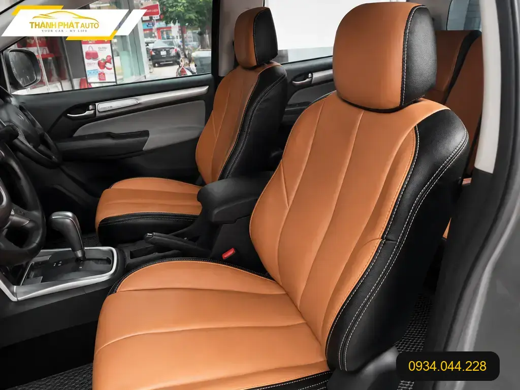 Bọc Ghế Da Chevrolet Colorado - Nơi Lắp Đặt Chính Hãng Quận 11