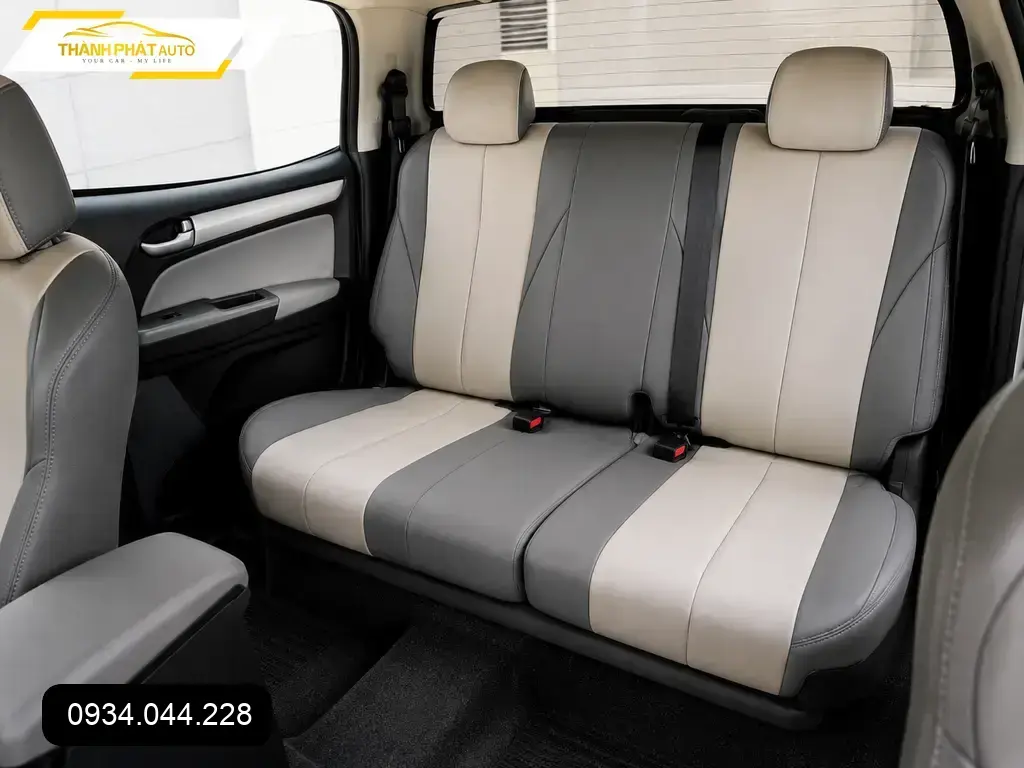 Bọc Ghế Da Cao Cấp Chevrolet Colorado - Địa Chỉ Lắp Đặt Uy Tín TPHCM