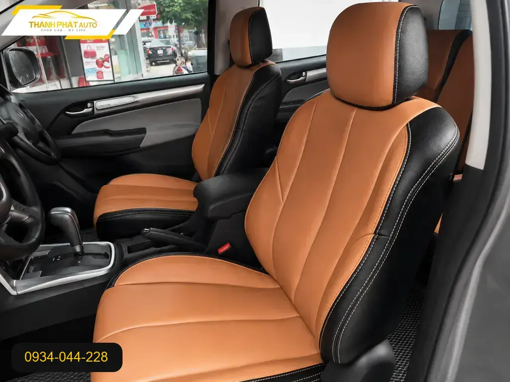 Bọc Ghế Da Chevrolet Colorado Cao Cấp - Trung Tâm Lắp Đặt Uy Tín Quận 5 TPHCM