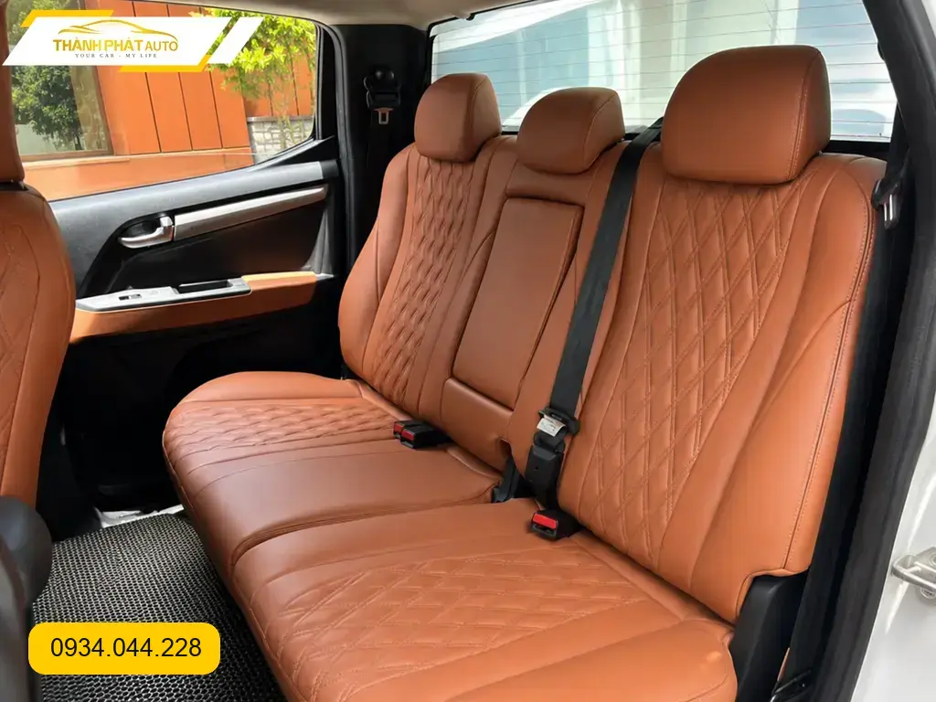 Bọc Ghế Da Chevrolet Colorado - Địa Chỉ Bọc Ghế Da Uy Tín Quận 9 TPHCM