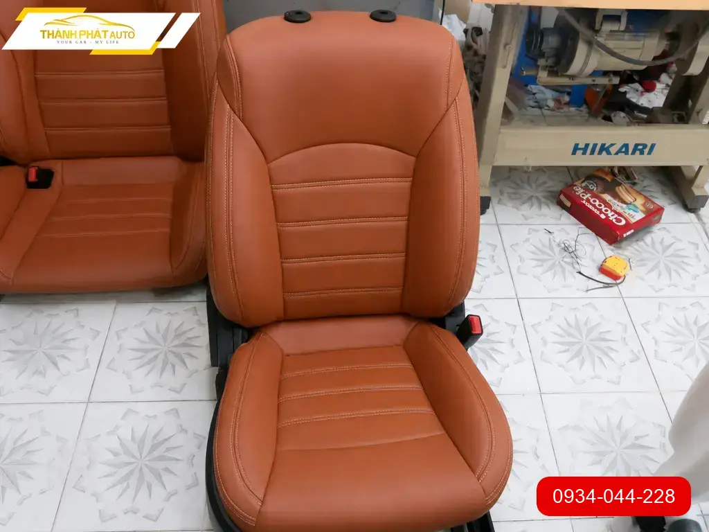 Bọc Ghế Da Chevrolet Cruze - Trung Tâm Gắn Chính Hãng Bình Chánh TPHCM