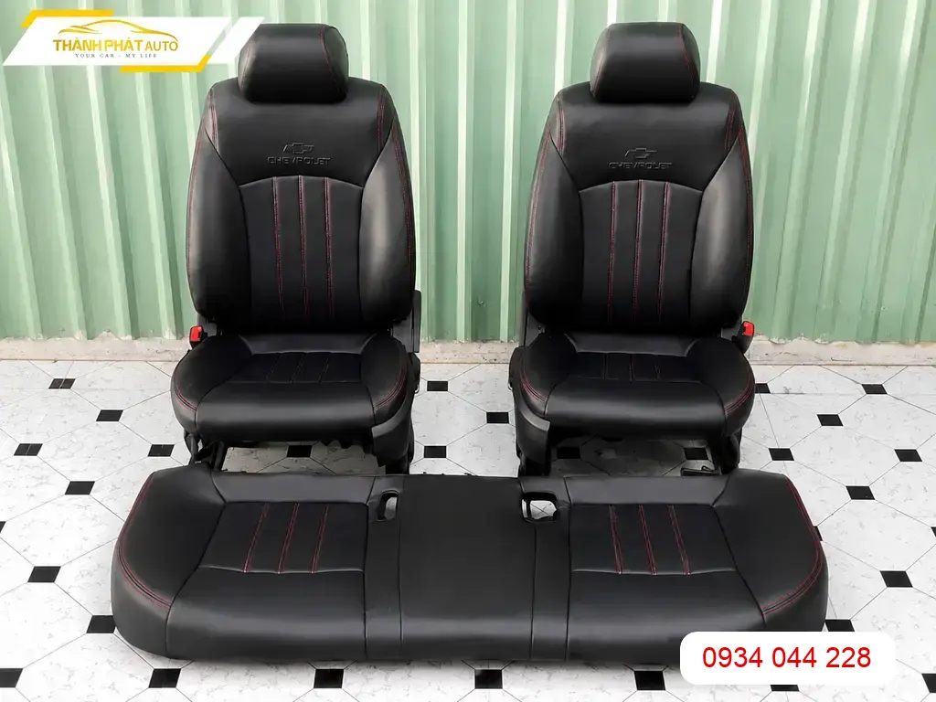 Bọc Ghế Da Chevrolet Cruze Cao Cấp - Trung Tâm Lắp Đặt Uy Tín TP.HCM