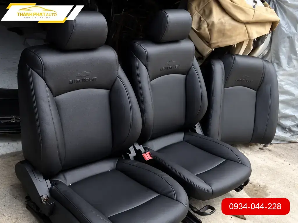 Bọc Ghế Da Cao Cấp Chevrolet Cruze - Trung Tâm Thi Công Uy Tín TPHCM