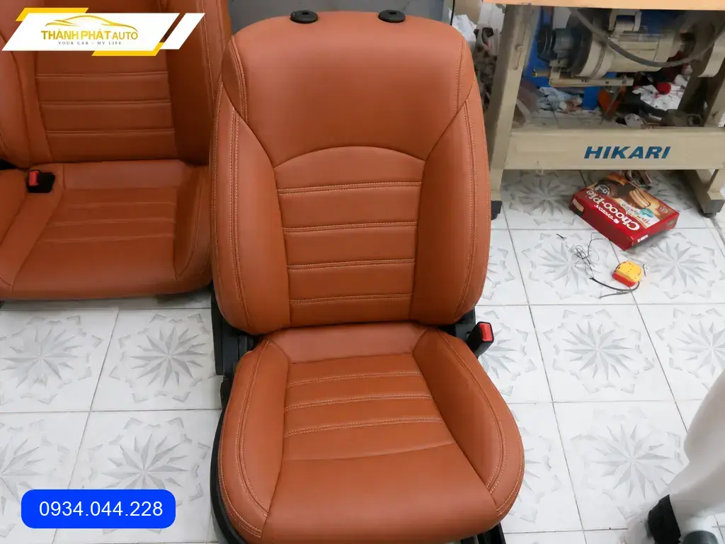 Bọc Ghế Da Chevrolet Cruze Cao Cấp - Địa Chỉ Lắp Đặt Uy Tín Hóc Môn