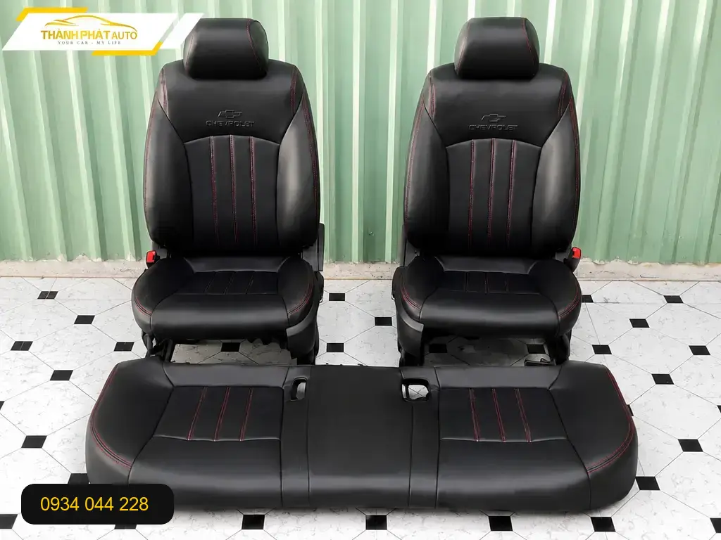 Bọc Ghế Da Chevrolet Cruze Cao Cấp - Địa Chỉ Lắp Đặt Uy Tín Giá Tốt Tại TP.HCM