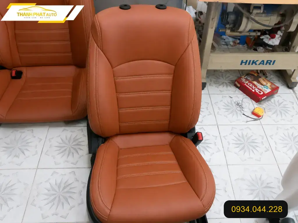 Bọc Ghế Da Chevrolet Cruze - Địa Chỉ Gắn Ghế Da Cao Cấp Giá Tốt TPHCM