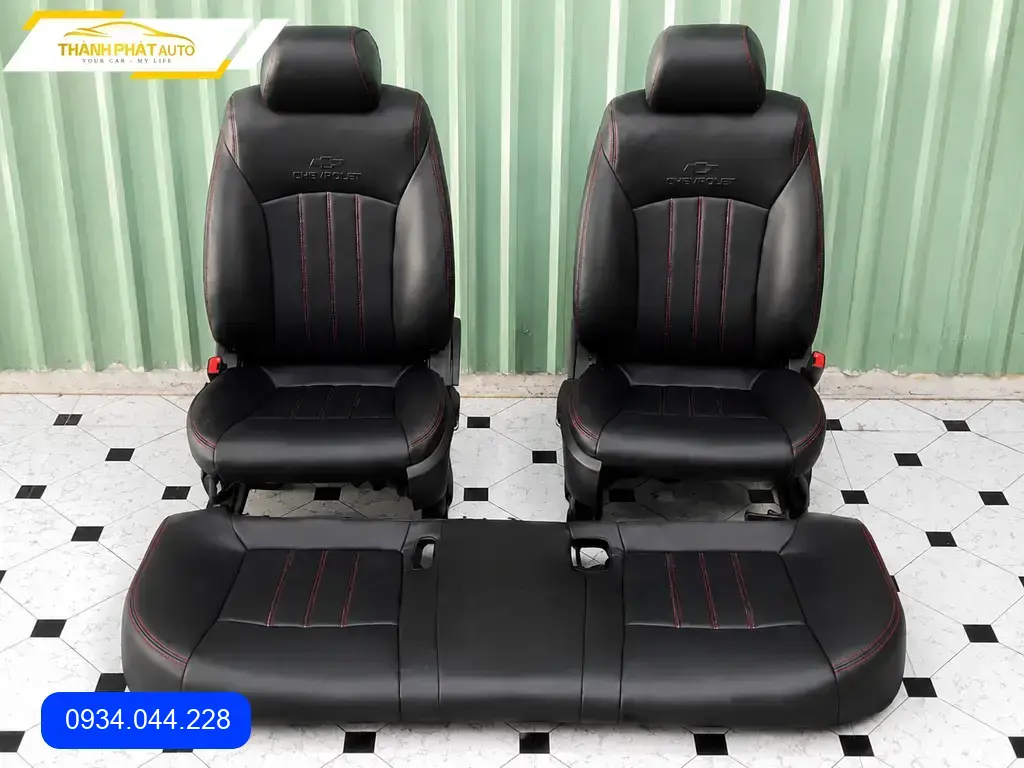 Bọc Ghế Da Cao Cấp Chevrolet Cruze - Trung Tâm Thi Công Chính Hãng TPHCM