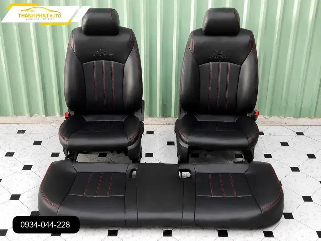 Bọc Ghế Da Cao Cấp Chevrolet Cruze - Địa Chỉ Uy Tín Lắp Đặt Tại Quận 6