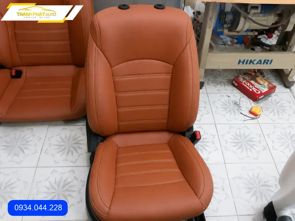 Bọc Ghế Da Chevrolet Cruze - Trung Tâm Bọc Ghế Da Cao Cấp Quận 7 TPHCM