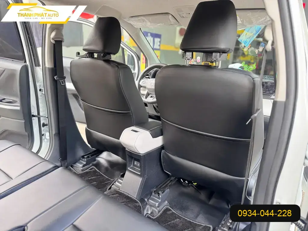 Anh Long bọc ghế da cho Veloz tại Quận 9 để nội thất xe thêm sang trọng ảnh thực tế 5