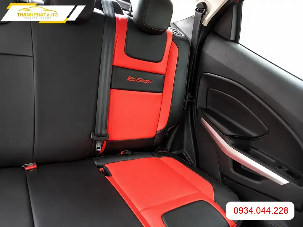 Bọc Ghế Da Ford Ecosport 2018 - Trung Tâm Lắp Đặt Uy Tín TPHCM