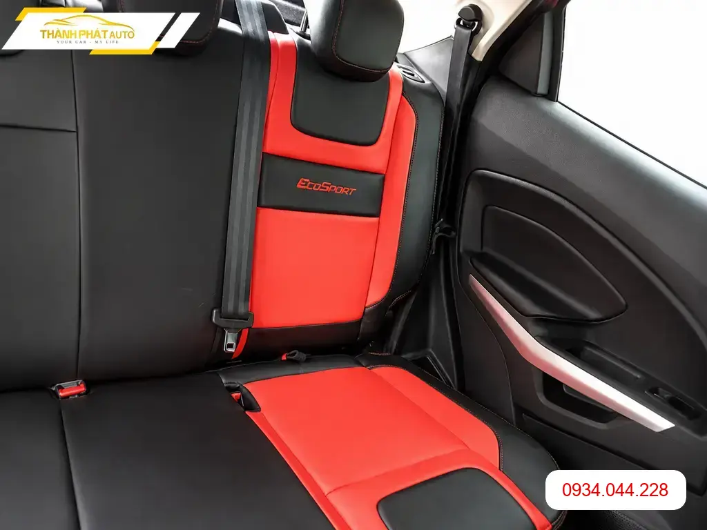 Bọc Ghế Da Ford Ecosport - Nơi Gắn Chính Hãng Tại Cần Giờ TPHCM