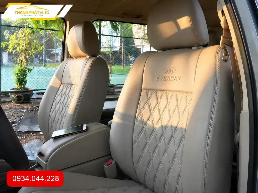 Bọc Ghế Da Ford Everest 2012 - Địa Chỉ Bọc Ghế Da Uy Tín TPHCM