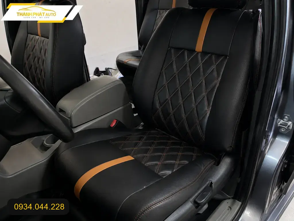 Bọc Ghế Da Cao Cấp Ford Everest - Trung Tâm Thi Công Chuyên Nghiệp Bình Thạnh