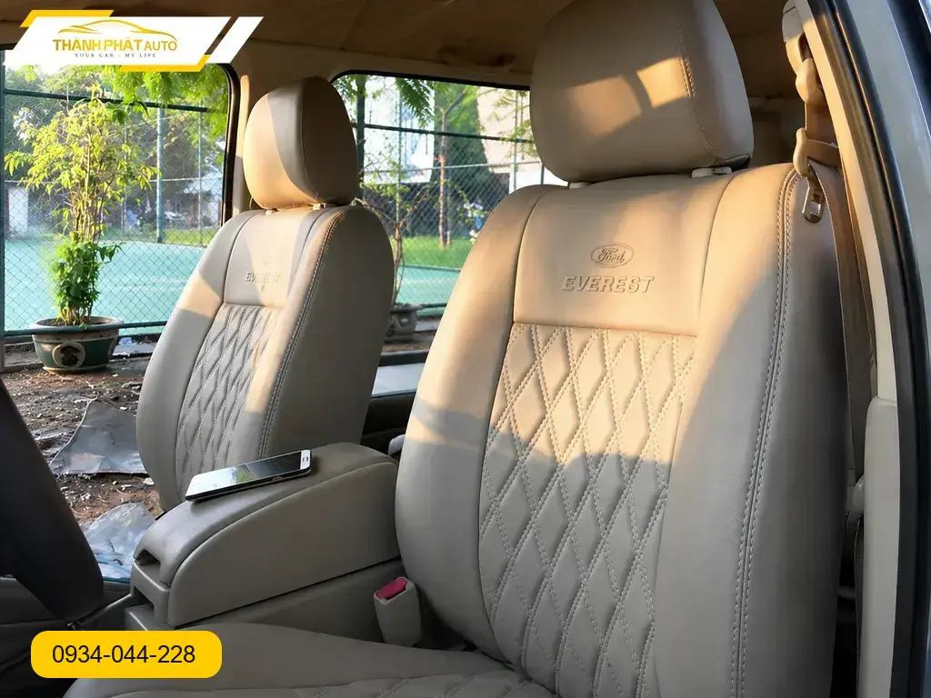 Bọc Ghế Da Chất Lượng Cao Ford Everest - Địa Chỉ Thi Công Chính Hãng Giá Tốt TPHCM