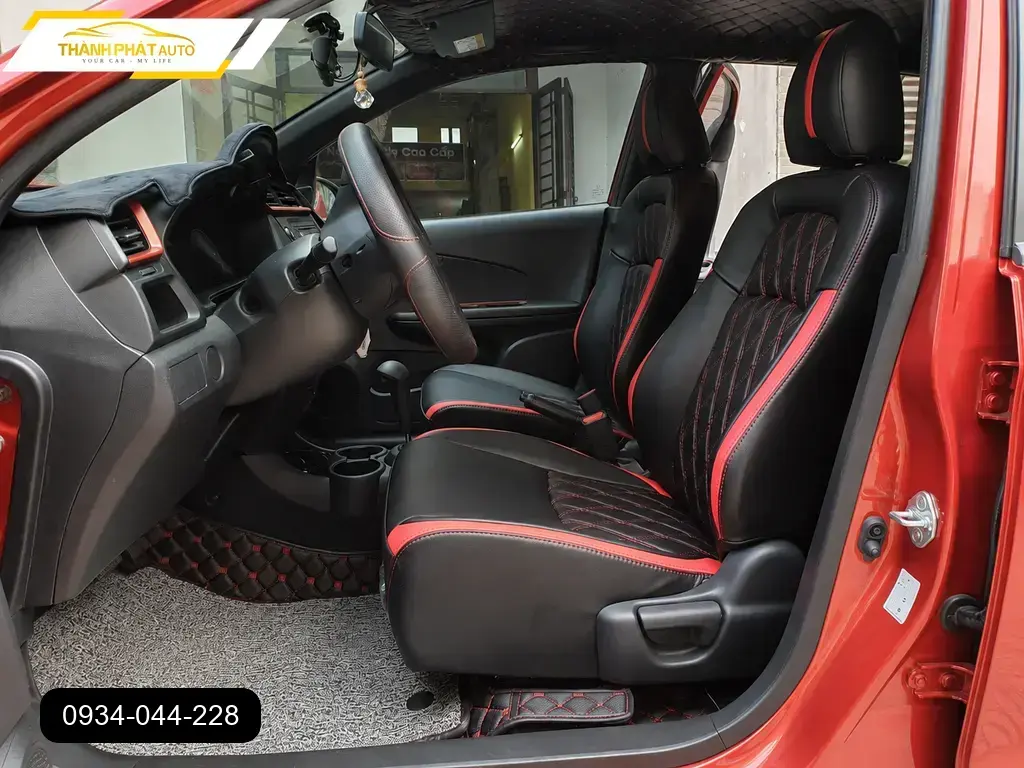 Bọc Ghế Da Honda Brio 2023 - Trung Tâm Lắp Đặt Uy Tín TPHCM