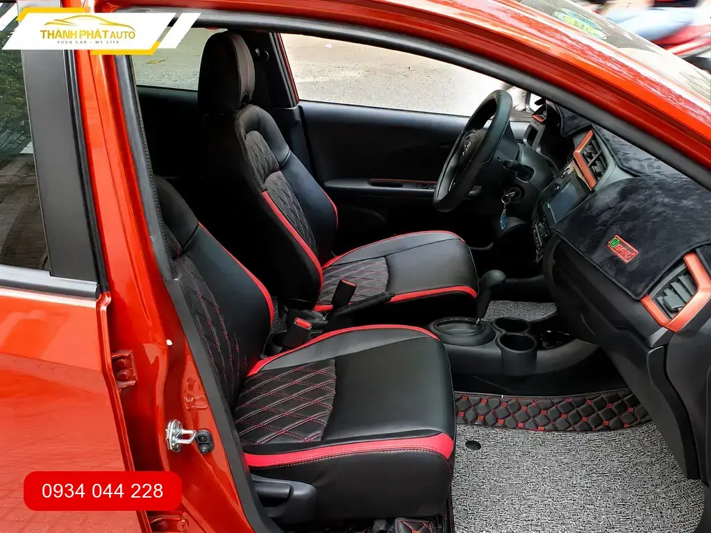 Bọc Ghế Da Cao Cấp Honda Brio - Trung Tâm Thi Công Uy Tín Giá Tốt TPHCM