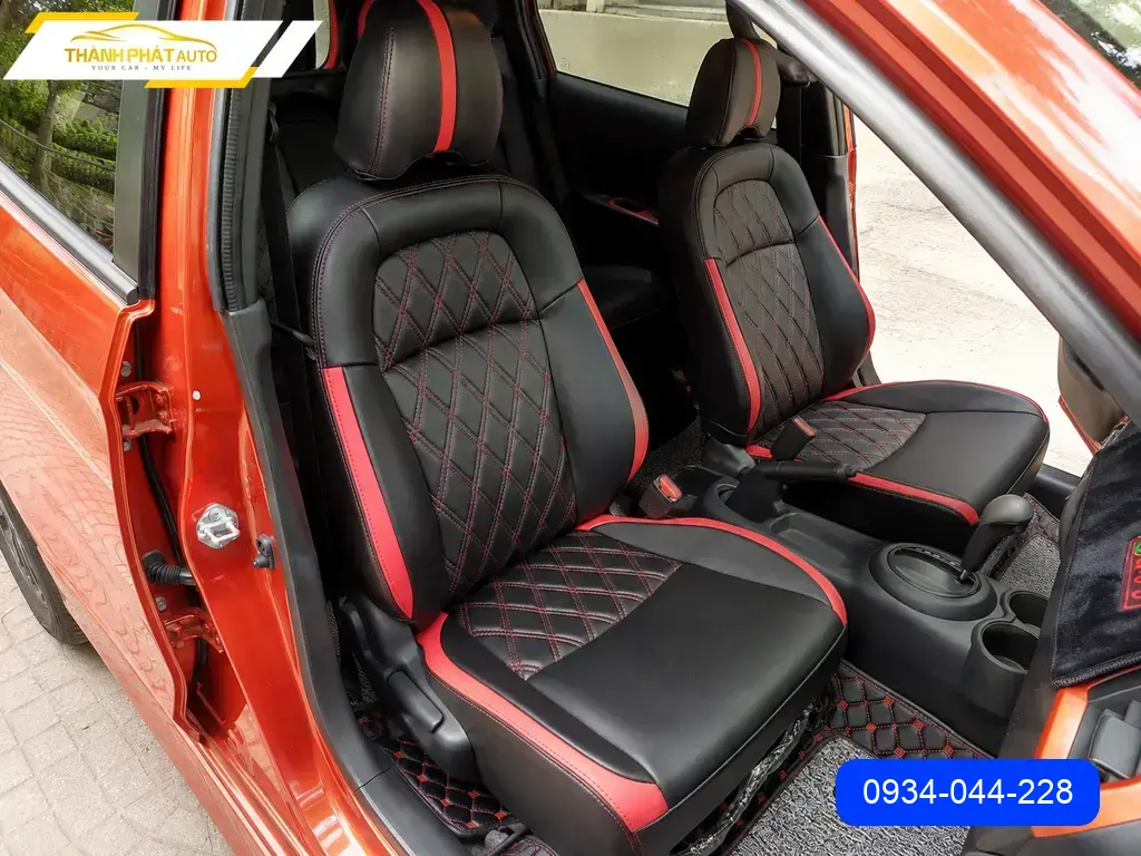 Bọc Ghế Da Honda Brio - Địa Chỉ Lắp Đặt Chuyên Nghiệp Giá Tốt Tại Quận 10