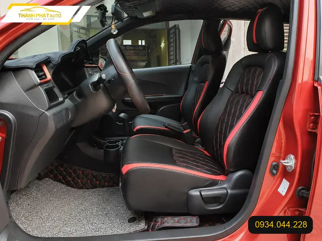 Bọc Ghế Da Honda Brio - Nơi Thi Công Ghế Da Cao Cấp Tại Thủ Đức TPHCM