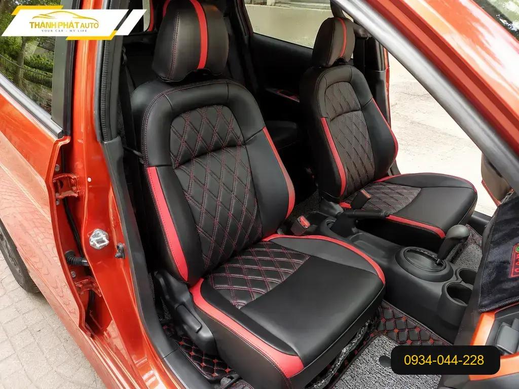 Bọc Ghế Da Honda Brio - Nơi Thi Công Ghế Da Cao Cấp Tại Thủ Đức TPHCM ảnh thực tế 2