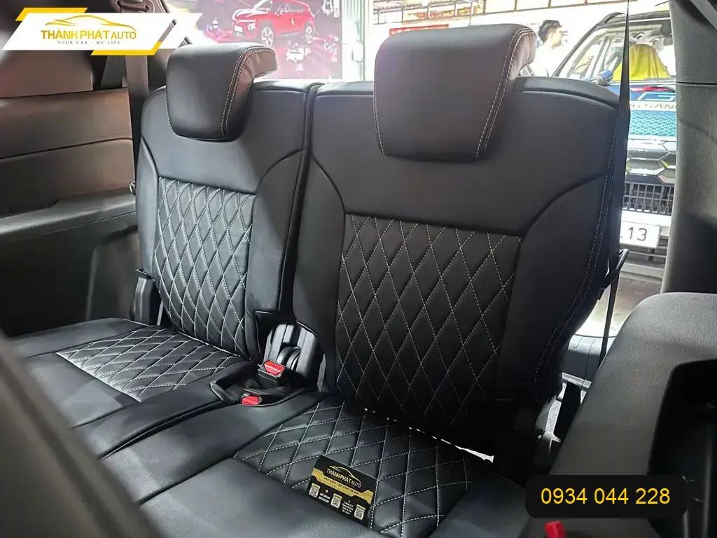 Bọc Ghế Da Honda BRV - Địa Chỉ Lắp Đặt Uy Tín Gò Vấp TPHCM