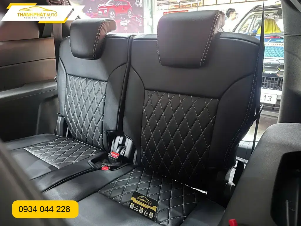 Bọc Ghế Da Honda BRV - Địa Chỉ Bọc Ghế Da Ô Tô Uy Tín Tại TPHCM