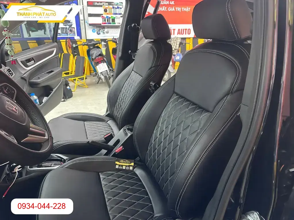 Bọc Ghế Da Honda BRV - Trung Tâm Bọc Ghế Da Xe Hơi Uy Tín Quận 11 TPHCM