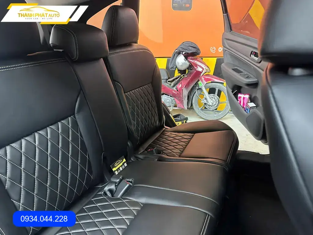 Bọc Ghế Da Honda BRV - Trung Tâm Lắp Đặt Chính Hãng Uy Tín TPHCM