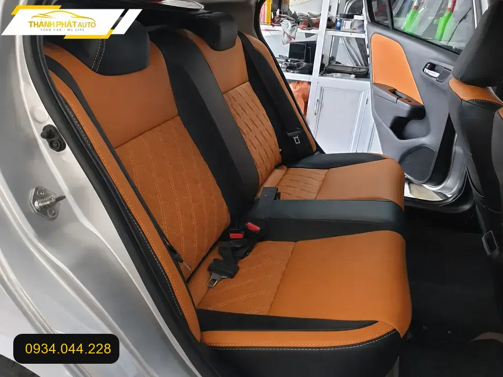 Bọc Ghế Da Cao Cấp Honda City - Địa Chỉ Lắp Đặt Uy Tín, Giá Tốt Tại TPHCM