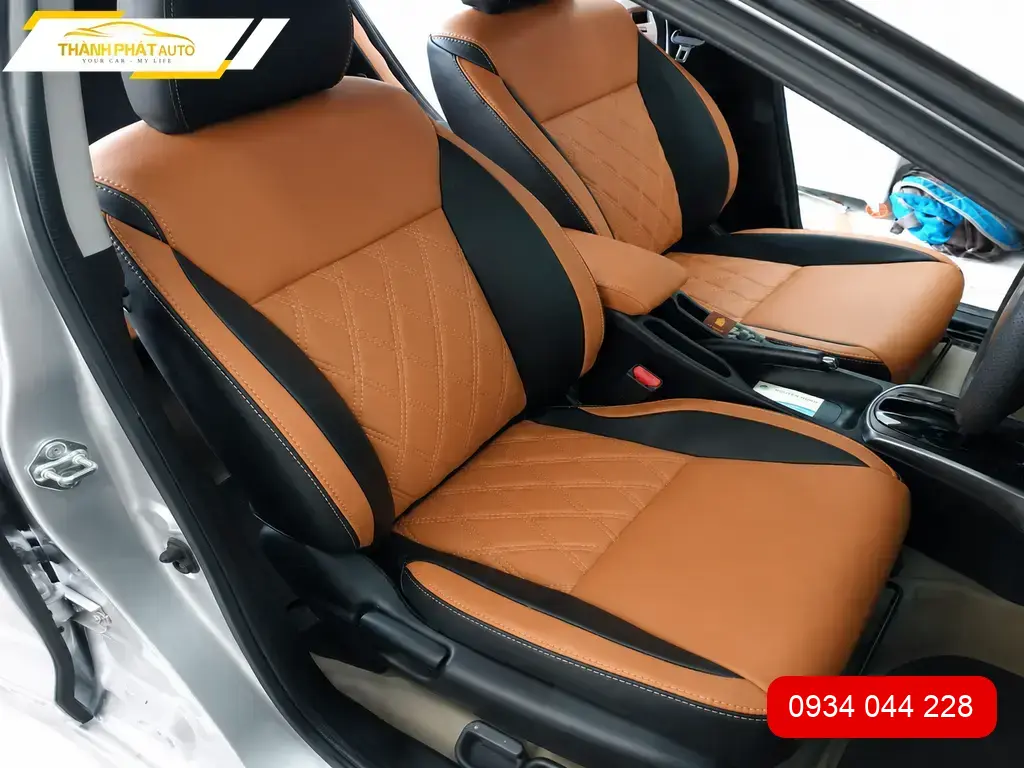 Bọc Ghế Da Honda City - Trung Tâm Lắp Đặt Uy Tín, Giá Tốt Cần Giờ TPHCM