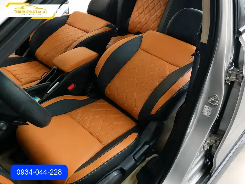 Bọc Ghế Da Honda City Chính Hãng - Trung Tâm Lắp Đặt Uy Tín Giá Tốt TPHCM
