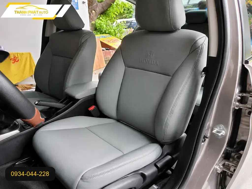 Bọc Ghế Da Xe Honda City - Trung Tâm Lắp Đặt Uy Tín TPHCM, Quận 3