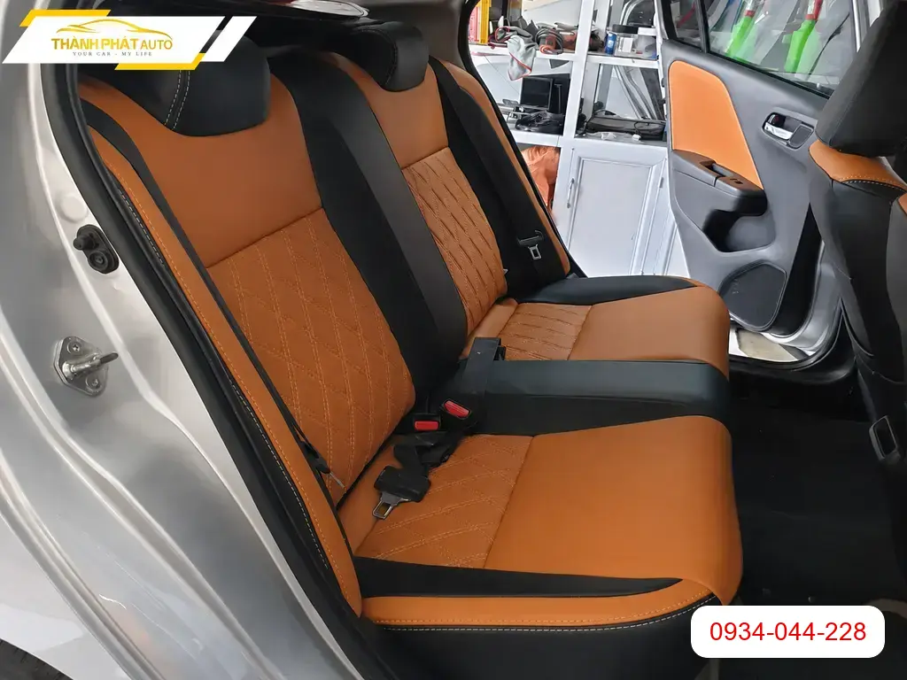 Bọc Ghế Da Cao Cấp Honda City - Trung Tâm Thi Công Uy Tín TPHCM ảnh thực tế 2