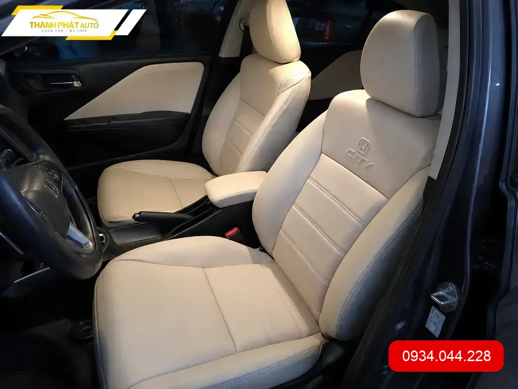 Bọc Ghế Da Honda City - Trung Tâm Lắp Đặt Uy Tín TPHCM