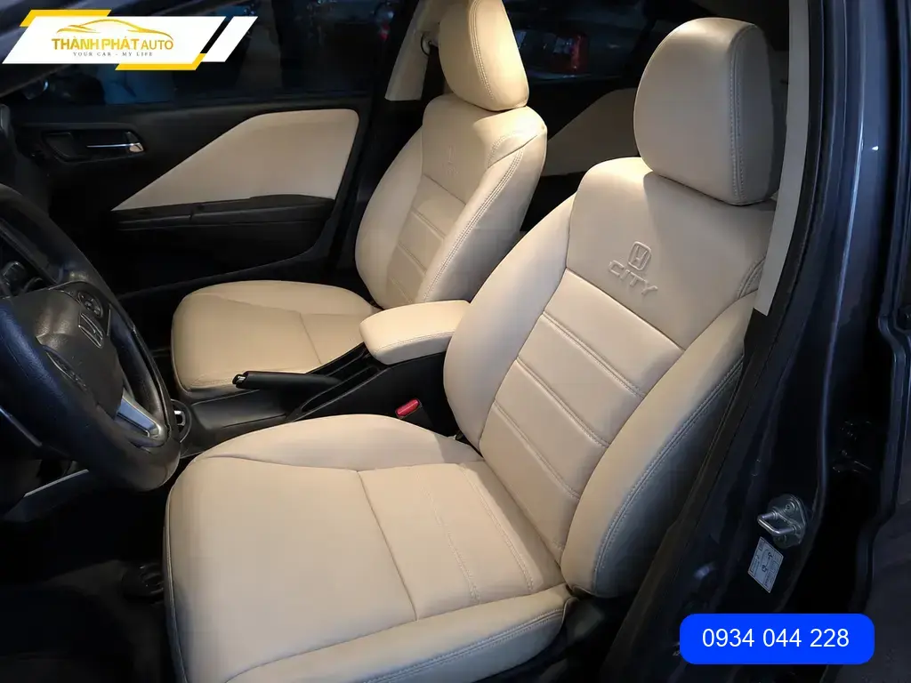 Bọc Ghế Da Cao Cấp Cho Honda City - Trung Tâm Thi Công Uy Tín TPHCM