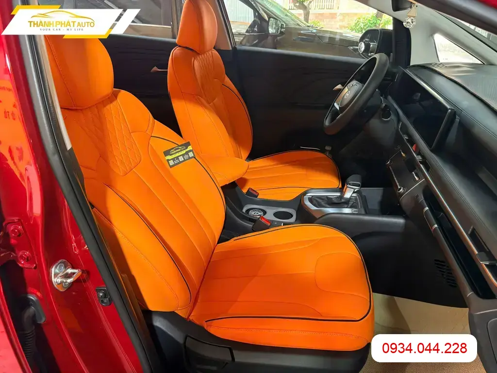 Bọc Ghế Da Hyundai Stargazer - Nơi Bọc Ghế Da Xe Hơi Chính Hãng TPHCM