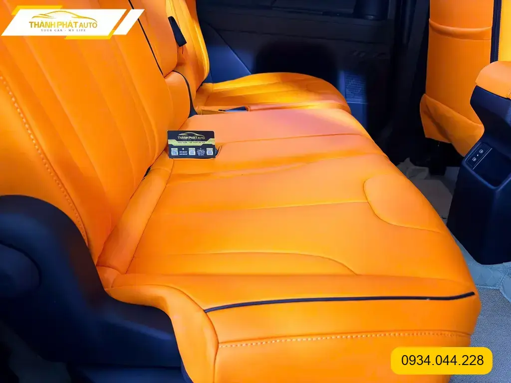 Bọc Ghế Da Hyundai Stargazer - Địa Chỉ Lắp Đặt Uy Tín TPHCM