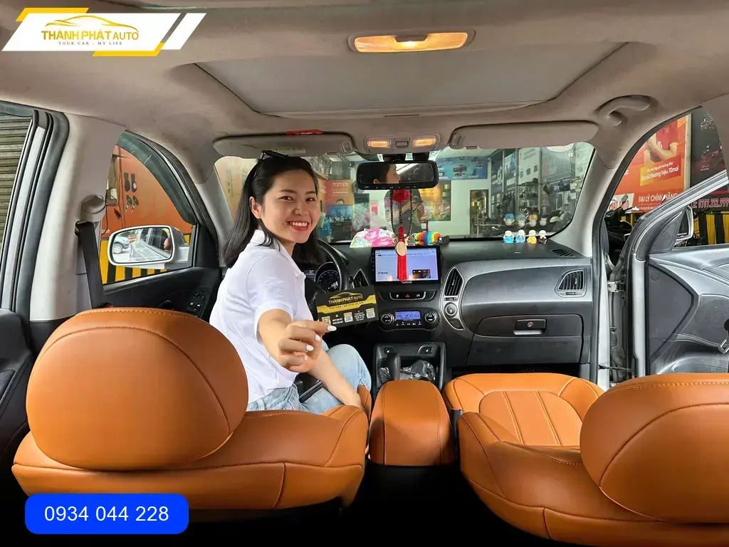 Bọc Ghế Da Hyundai Tucson - Địa Chỉ Bọc Ghế Da Uy Tín Tại Cần Giờ TPHCM