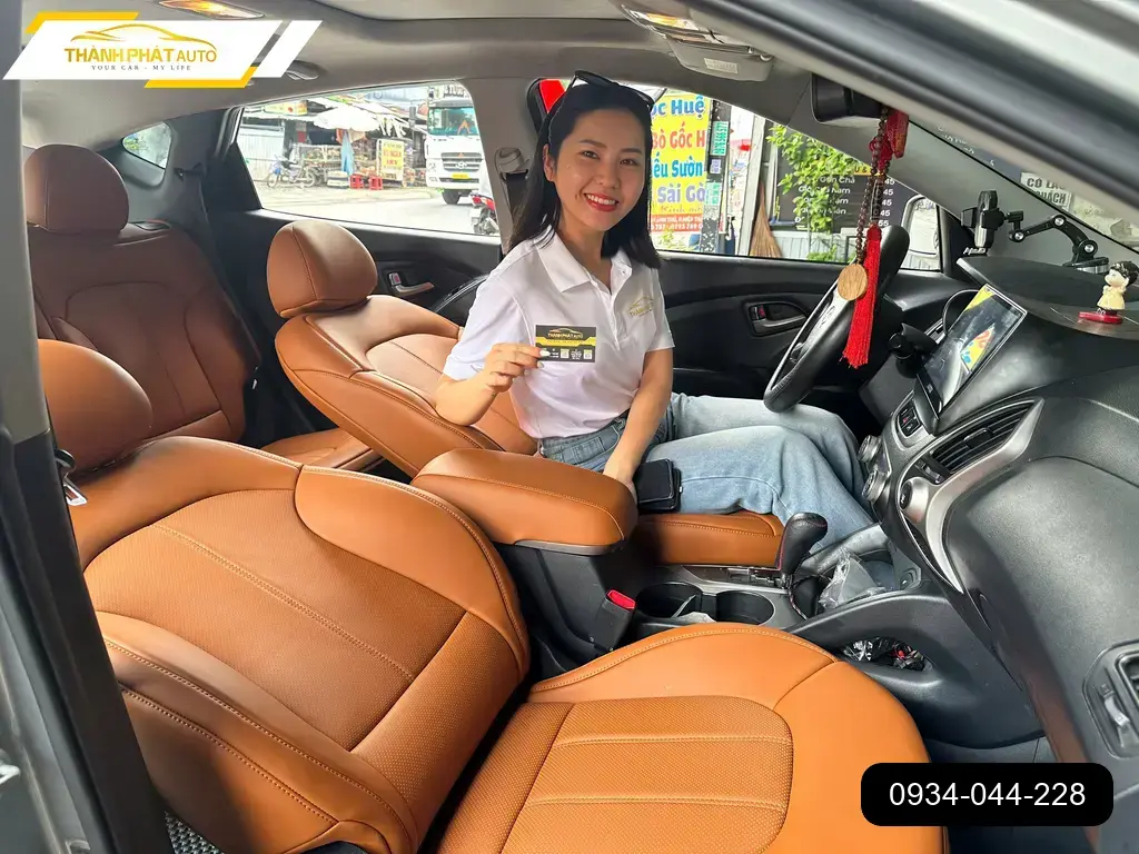Bọc Ghế Da Hyundai Tucson - Trung Tâm Bọc Ghế Da Giá Tốt Củ Chi