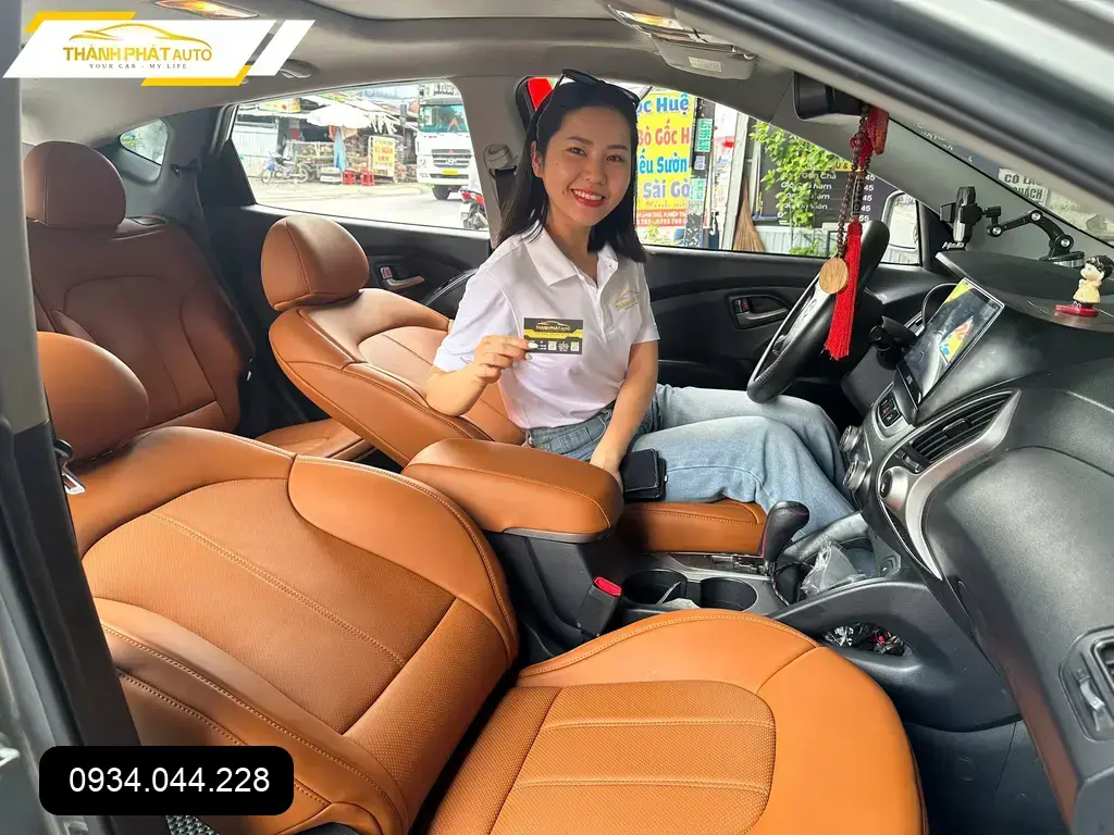 Bọc Ghế Da Hyundai Tucson - Địa Chỉ Bọc Ghế Chính Hãng, Giá Tốt TPHCM