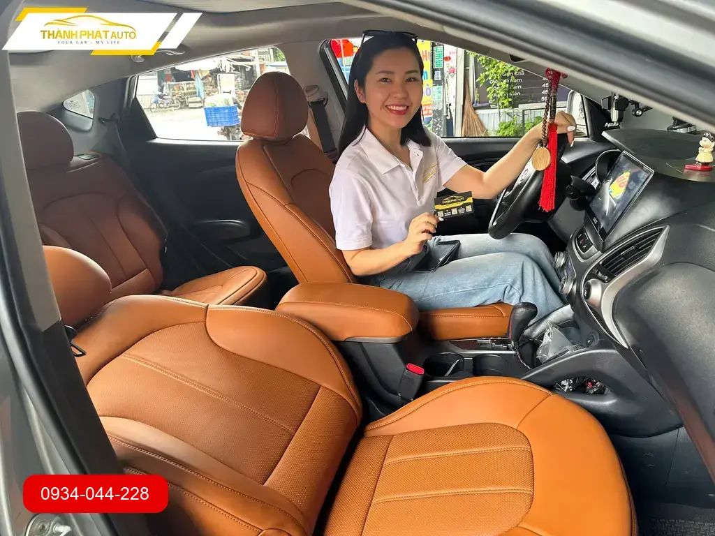 Bọc Ghế Da Hyundai Tucson Cao Cấp - Trung Tâm Lắp Đặt Uy Tín TPHCM ảnh thực tế 2