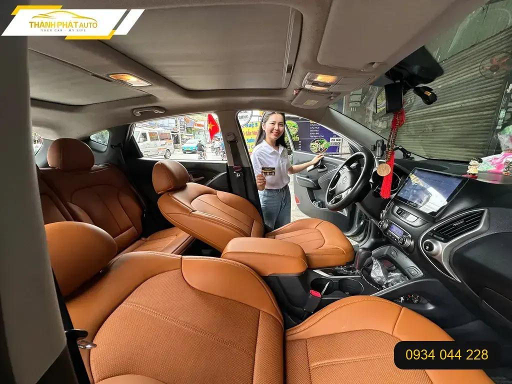 Bọc Ghế Da Hyundai Tucson Cao Cấp - Trung Tâm Lắp Đặt Giá Tốt TPHCM
