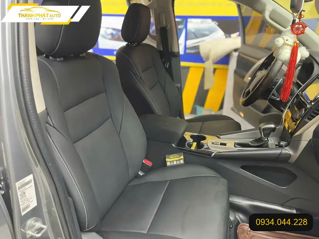 Bọc Ghế Da Mitsubishi Pajero - Địa Chỉ Bọc Ghế Uy Tín Quận 12 TPHCM