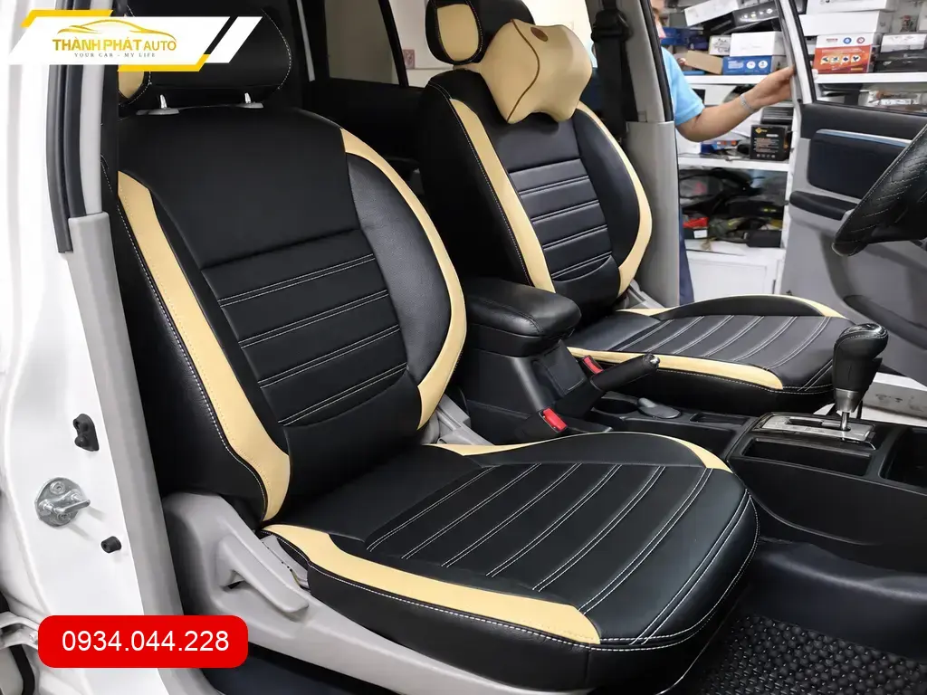 Bọc Ghế Da Mitsubishi Pajero Sport - Trung Tâm Lắp Đặt Chính Hãng TPHCM