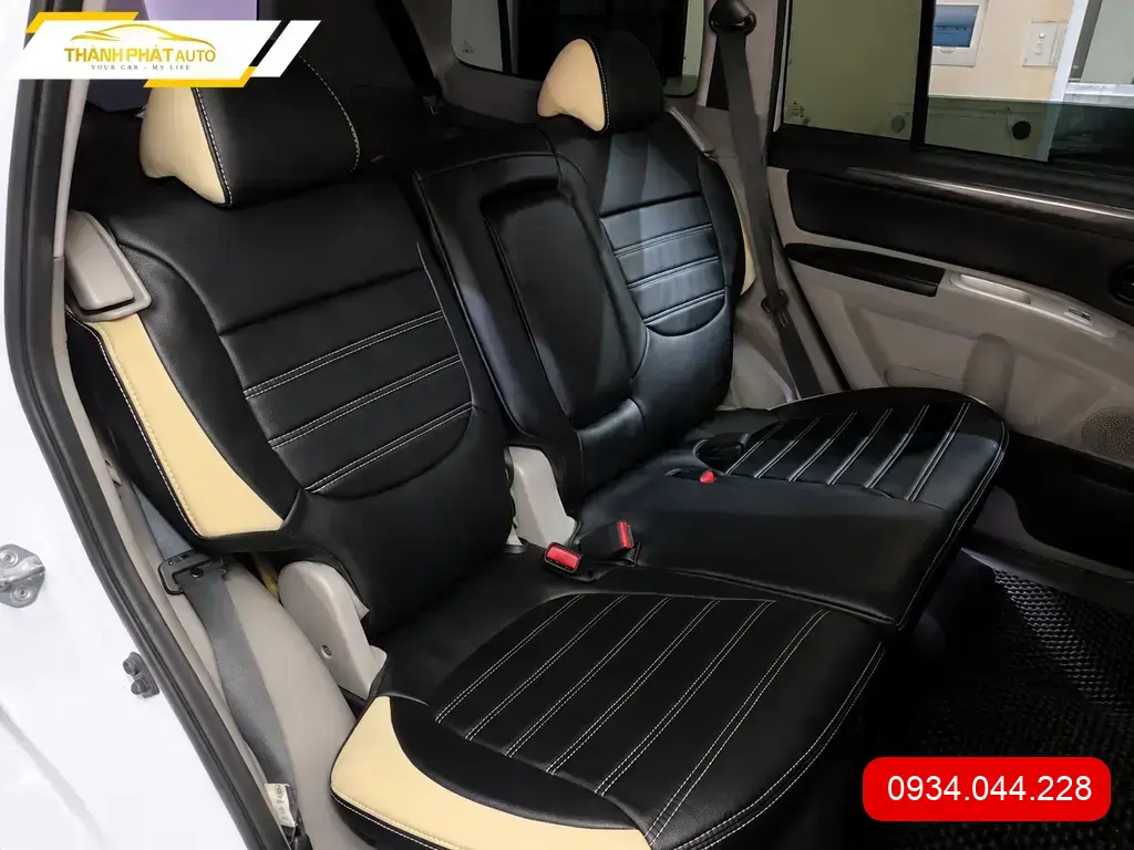 Bọc Ghế Da Mitsubishi Pajero Sport - Trung Tâm Lắp Đặt Uy Tín TPHCM