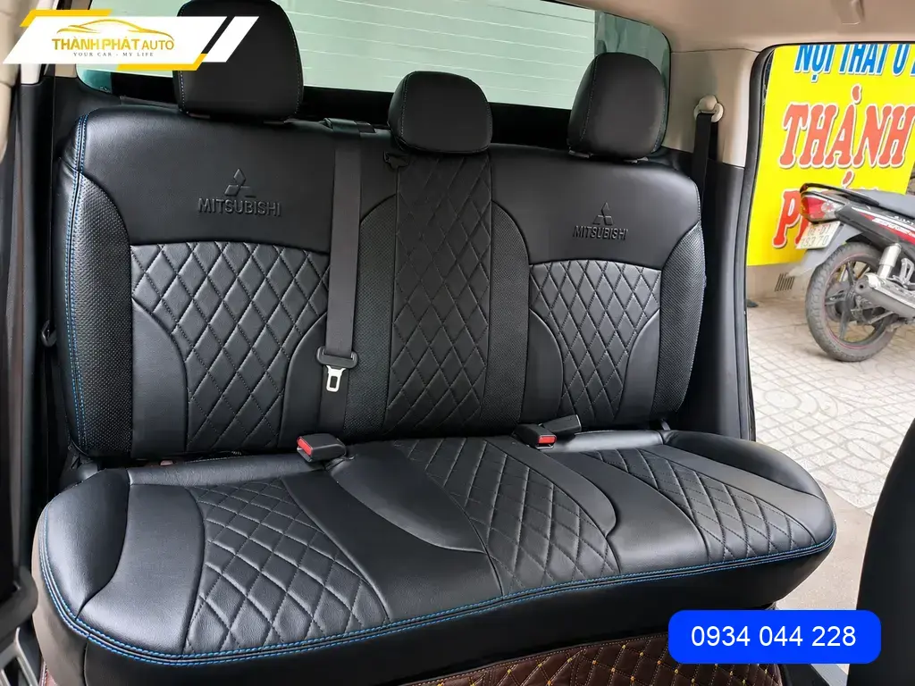 Bọc Ghế Da Mitsubishi Triton - Trung Tâm Lắp Đặt Uy Tín Hóc Môn
